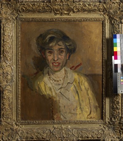 Ethel Sands by Walter Richard Sickert